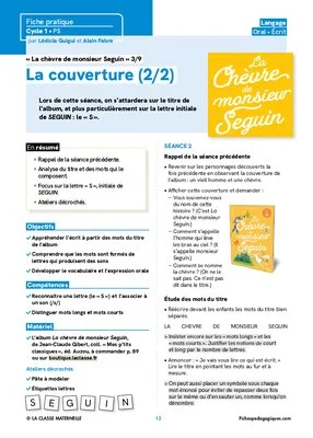 « La chèvre de monsieur Seguin »