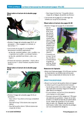 « La chèvre de monsieur Seguin »