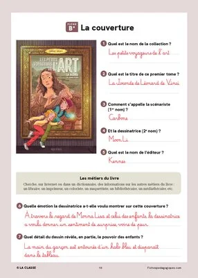 « Les petits voyageurs de l'art - La Joconde de Léonard de Vinci »