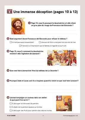 « Les petits voyageurs de l'art - La Joconde de Léonard de Vinci »