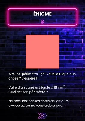 Escape game