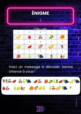 Escape game