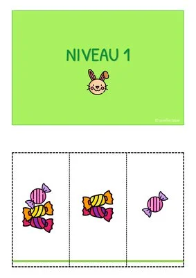 6 puzzles mathématiques PS