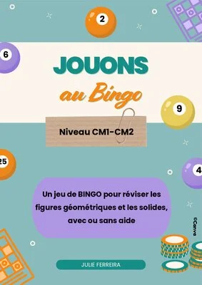 Jouons au Bingo