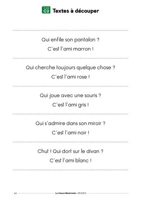 Le livre des couleurs