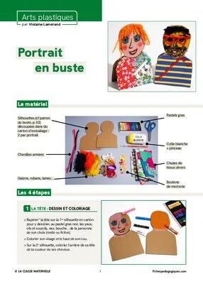 Portrait en buste