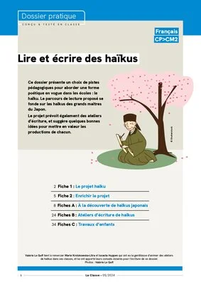 Lire et écrire des haïkus
