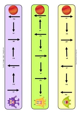 Parcours codés - Thème aliens