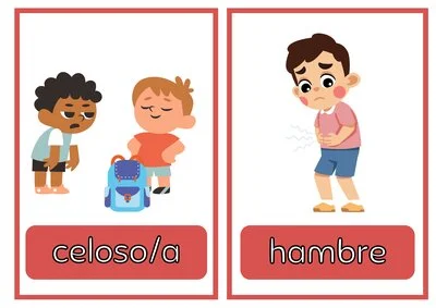 Apprendre les émotions en espagnol