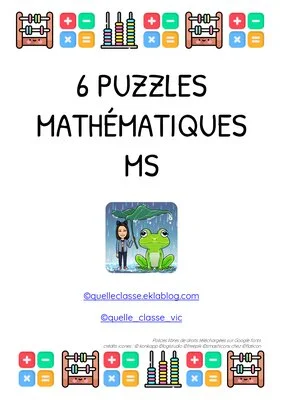 Puzzles mathématiques MS