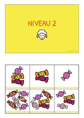 Puzzles mathématiques MS