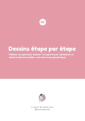 Dessins étape par étape