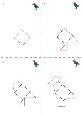 Dessins étape par étape
