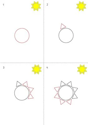 Dessins étape par étape