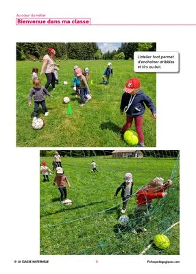 Bienvenue dans ma classe : les olympiades