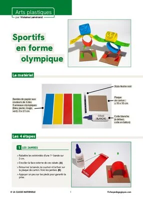 Sportifs en forme olympique