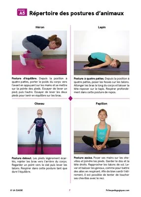 Le yoga des animaux