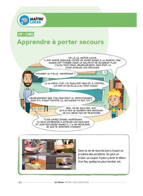 Apprendre à porter secours