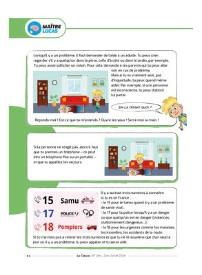 Apprendre à porter secours