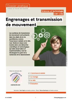 Engrenages et transmission de mouvement