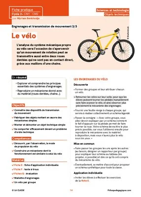 Engrenages et transmission de mouvement