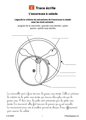 Engrenages et transmission de mouvement