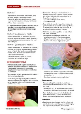 « Les aventures d'une petite bulle rouge »