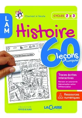 60 leçons à manipuler - Histoire (extrait)
