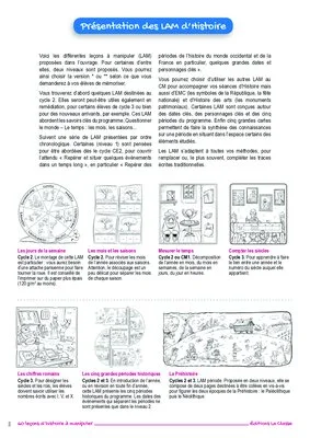 60 leçons à manipuler - Histoire (extrait)