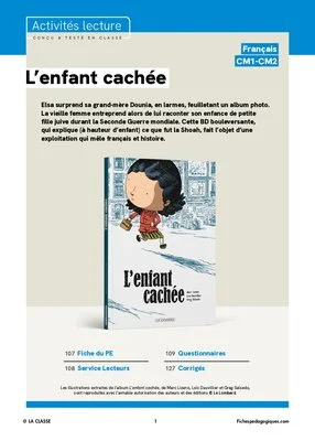 « L'enfant cachée »