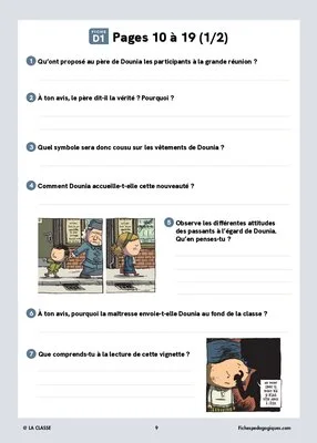 « L'enfant cachée »
