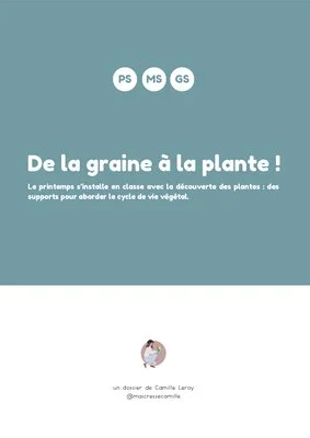 De la graine à la plante !