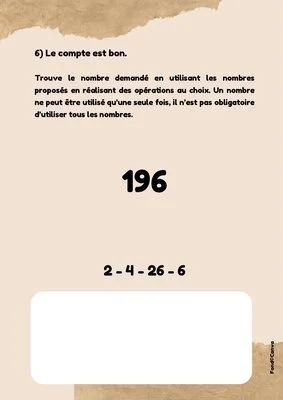Livret de vacances