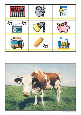 7 puzzles de lecture - Niveaux 2 et 3