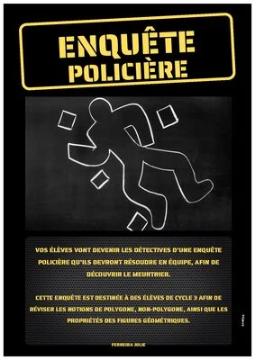 Enquête policière