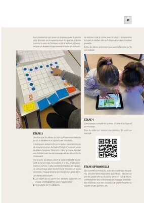 Emplois du temps, programmations et projets Cycle 1 2024