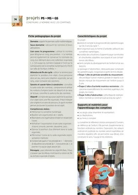 Construire le nombre avec les comptines