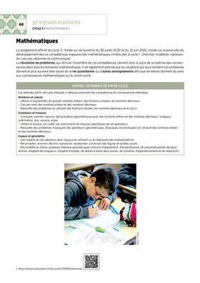 Emplois du temps, programmations CM1-CM2 2024
