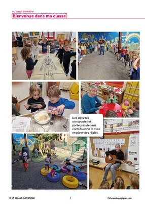 Bienvenue dans ma classe : apprendre les règles