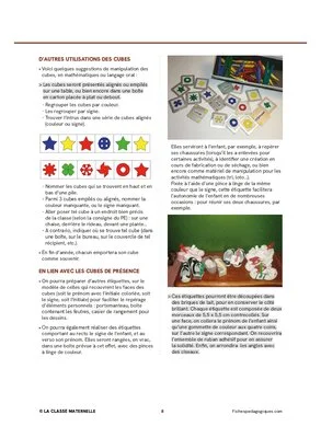 Les cubes de présence