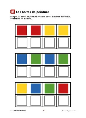 « 1, 2, 3 à l'école »