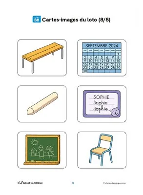 Loto de rentrée