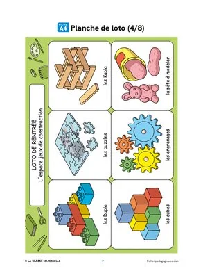 Loto de rentrée