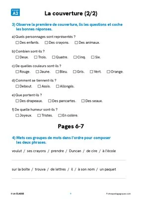 « Rébellion chez les crayons »