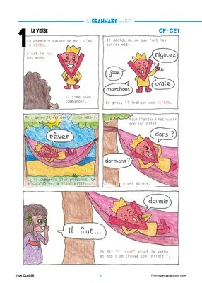 La grammaire en BD (1/6)