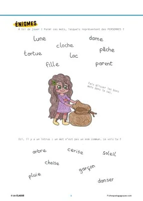 La grammaire en BD (1/6)