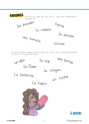 La grammaire en BD (1/6)