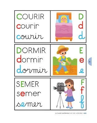 Abécédaire dominos