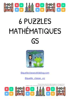 Puzzles mathématiques GS