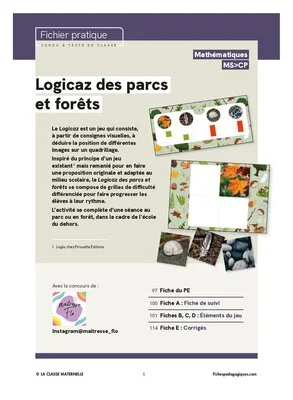 Logicaz des parcs et forêts